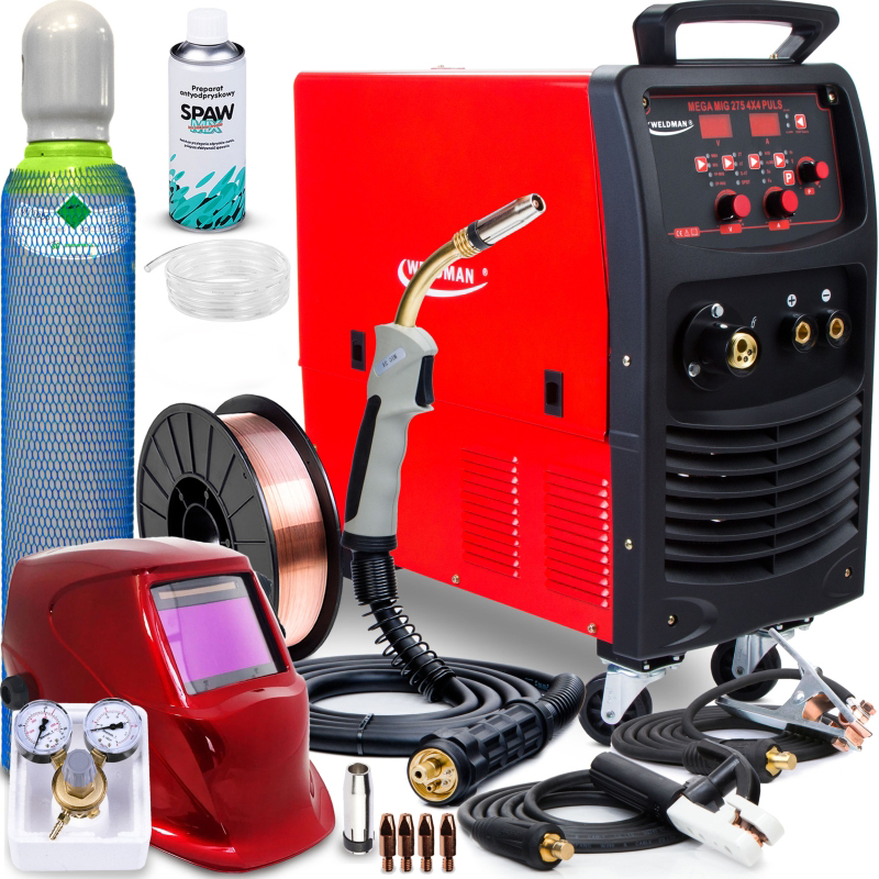 Spawarka Inwertorowa Migomat Weldman Mega MIG 275